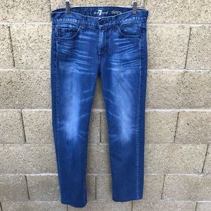 7 For All Man Kind Slimmy Jeans #1052